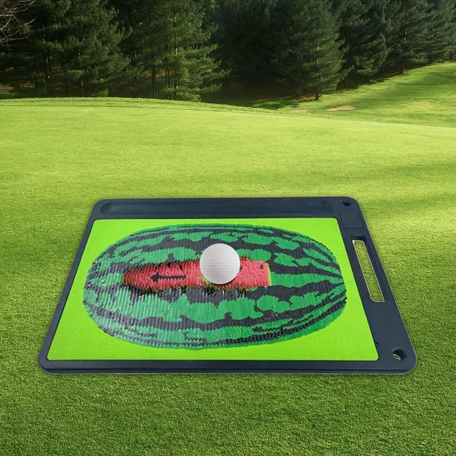 Esterilla de Práctica de Golf Almohadillas Ejercicio Detección Trazos