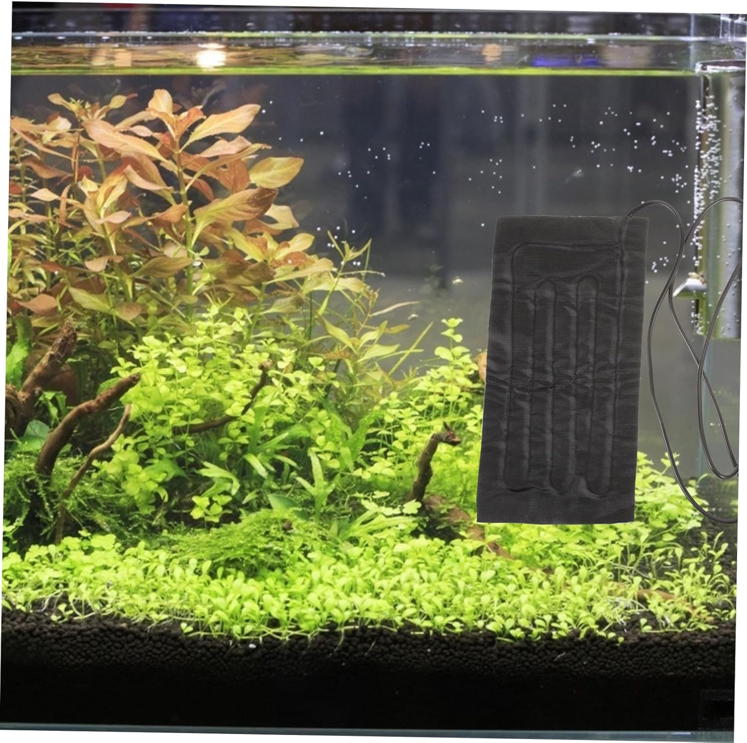 UPKOCH 5pcs Temperature Plant Heating Mat Germination Heating Pad for Indoor Gardening Soft Cloth Material for Even Heat Distribution for