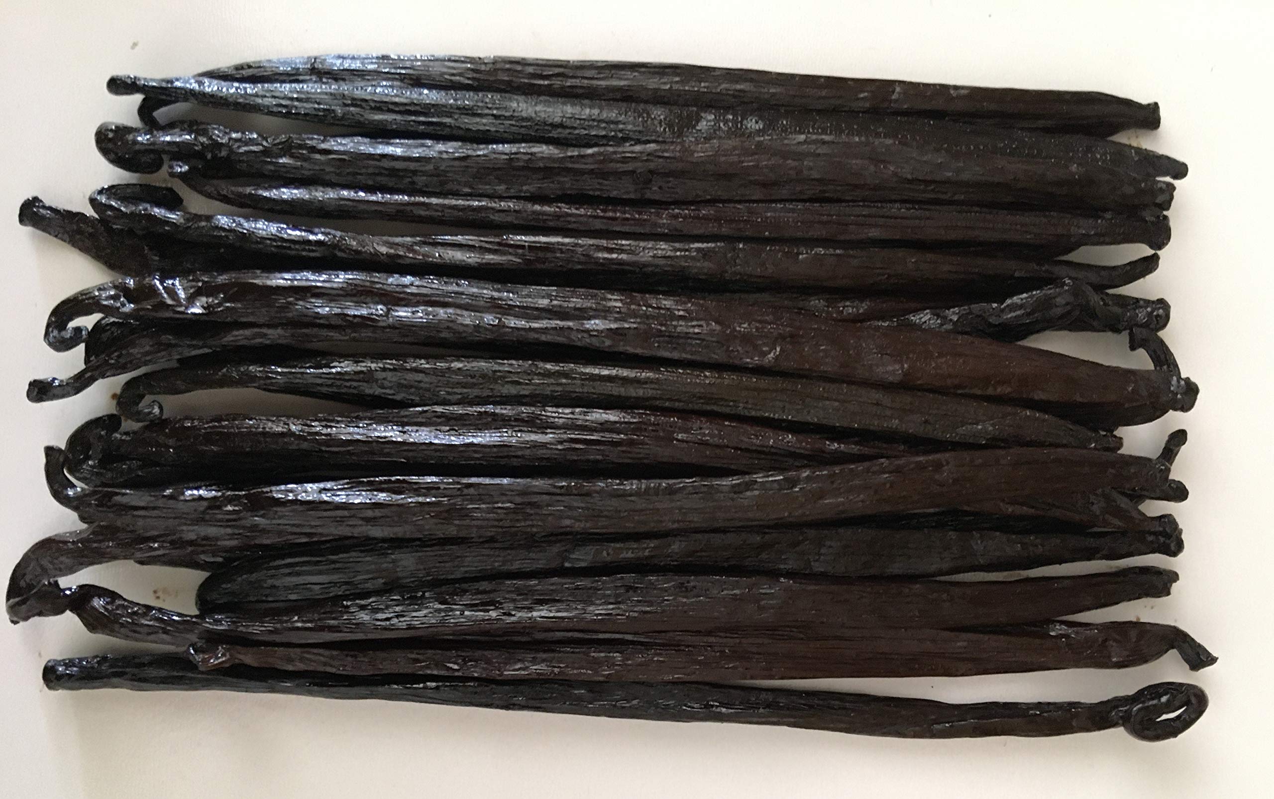 10 Tahitian Vanilla Bean Gourmet Grade A