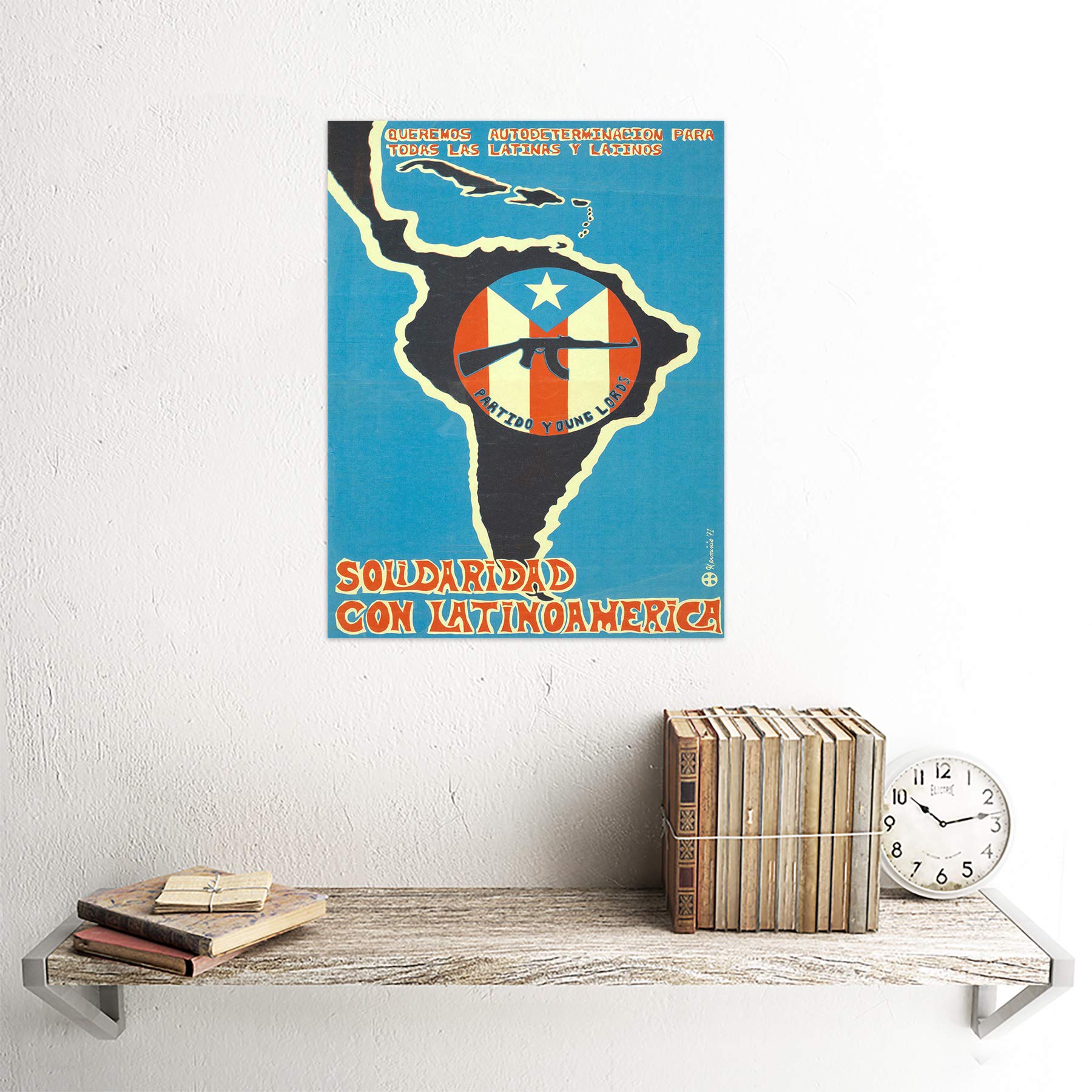Amazon.co.jp: Determination Latin America Cuba Revolution Art