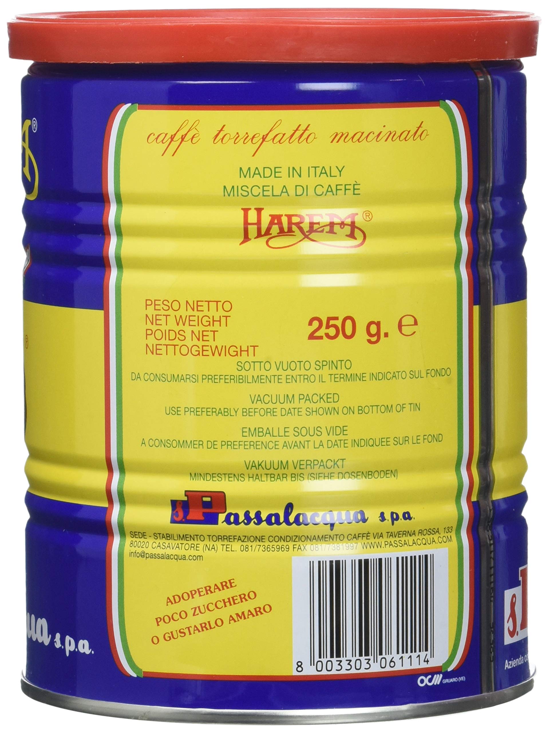 Passalacqua Harem - 4 pezzi da 250 g