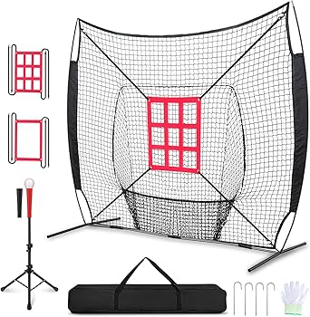 Amazon | RAYZESTTOP 野球ネット バッティングネット 練習用 Amazon | RAYZESTTOP 野球ネット バッティングネット 練習用