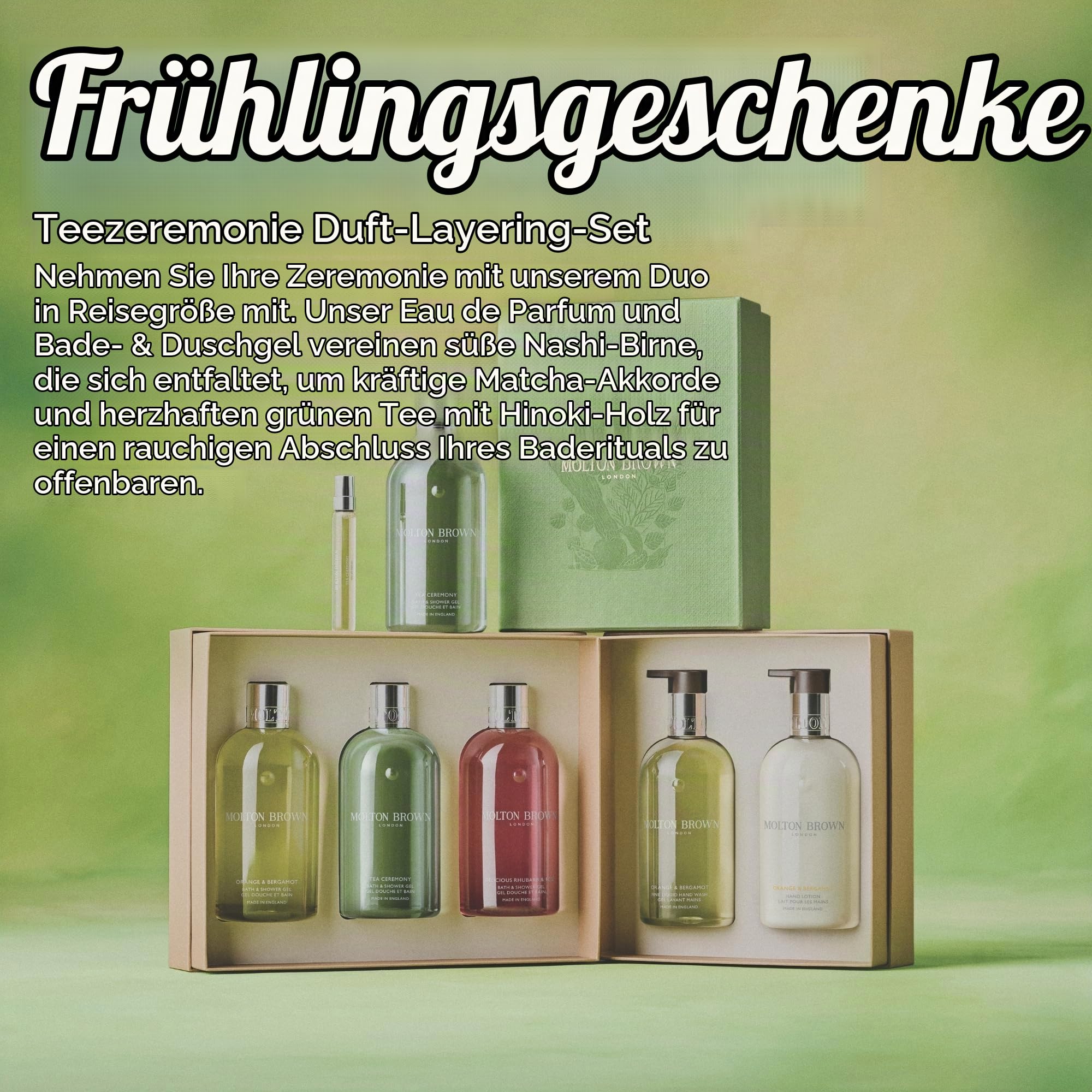 Molton Brown Tea Ceremony Duft-Geschenkset