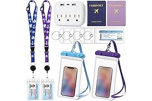 Tenceur 11 Pcs Cruise Accessories Kit