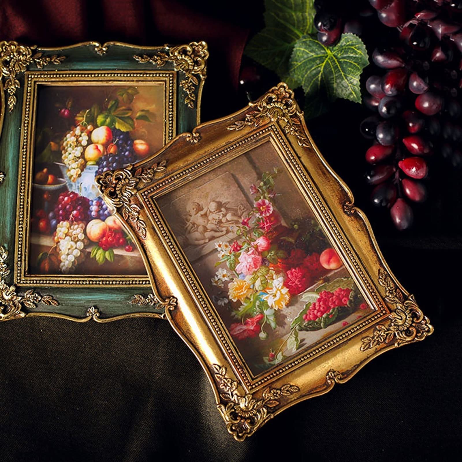 Amazon.com - TATOS phoframe 4x6 Square Retro Photo Frame Creative