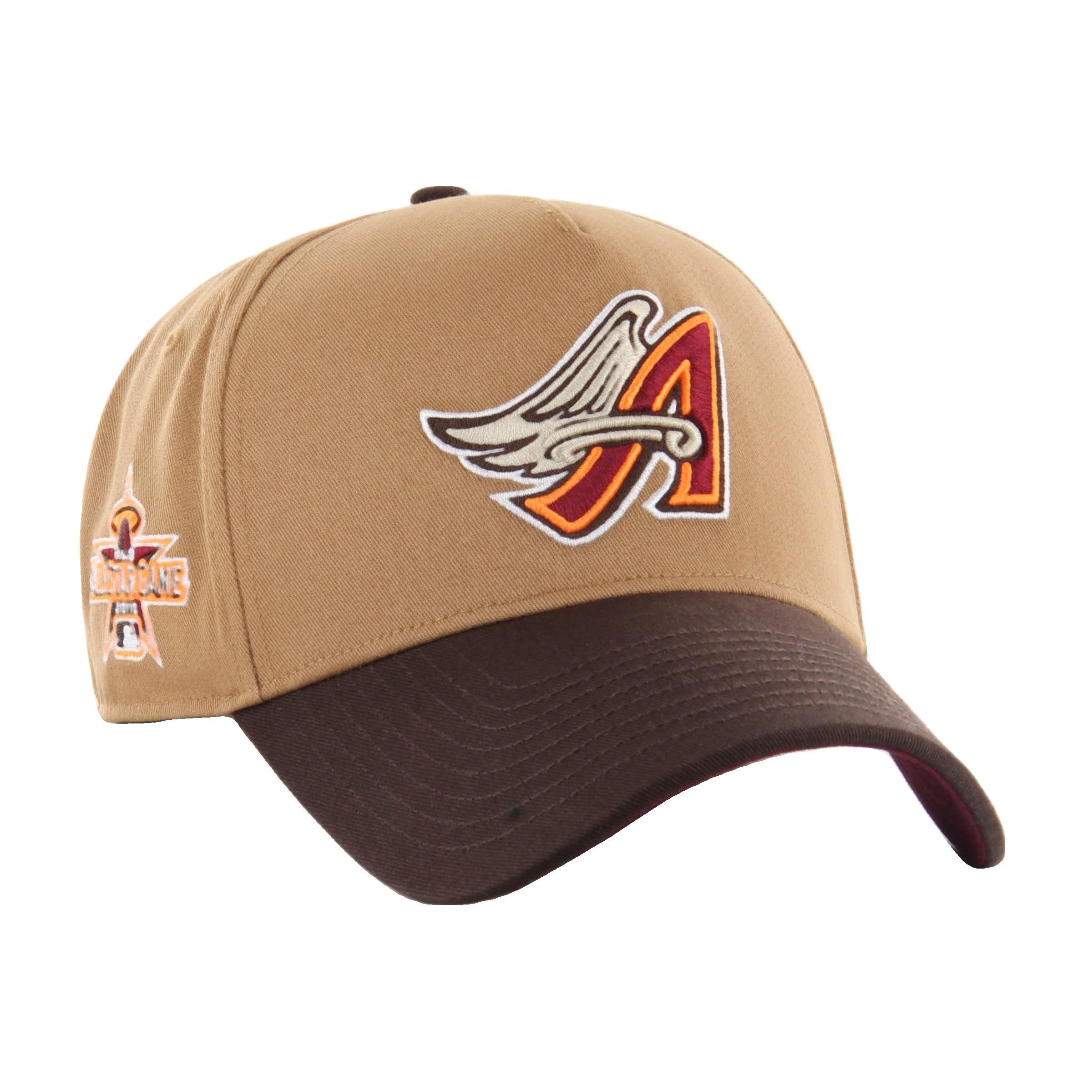 47 Sure Shot MVP DT Los Angeles Angels Cap - Camel QL10 - Camel One Size, brown, One Size