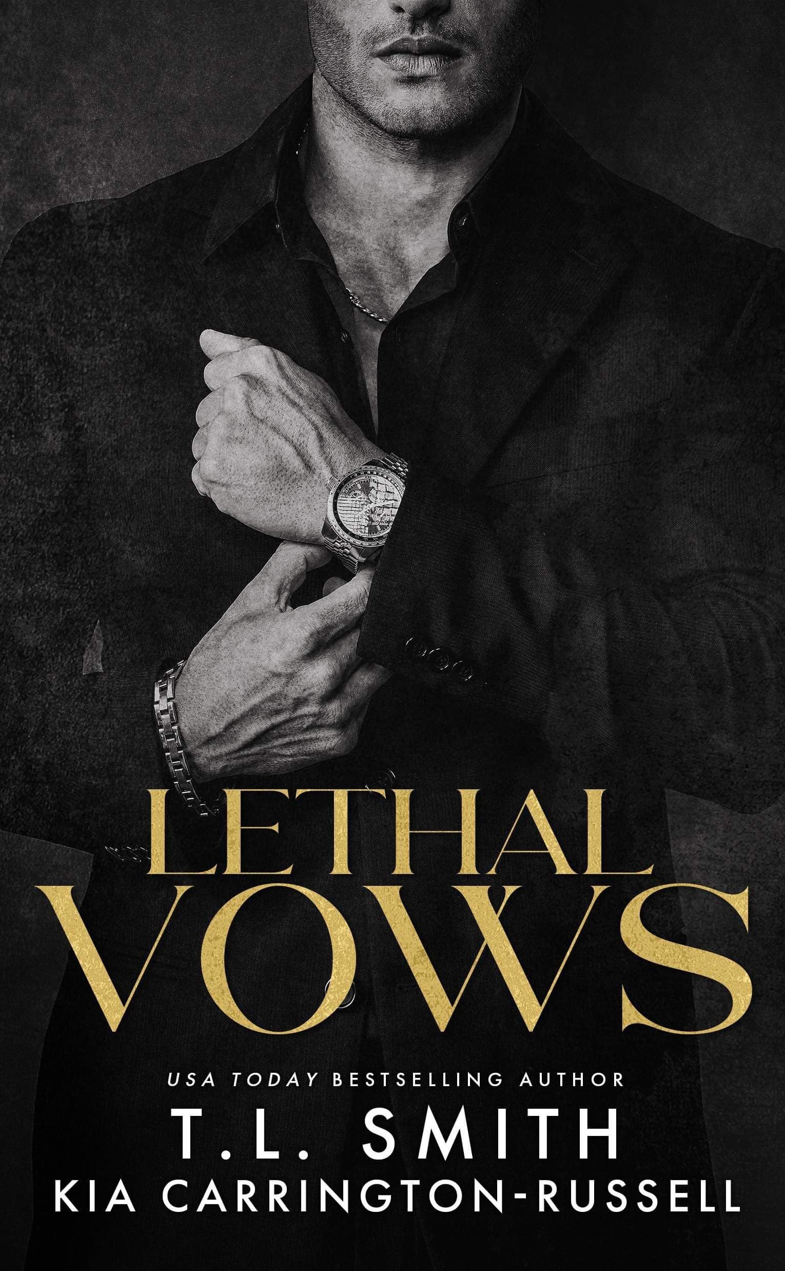 Lethal Vows: Enemies to Lovers Arranged Marriage Mafia Romance