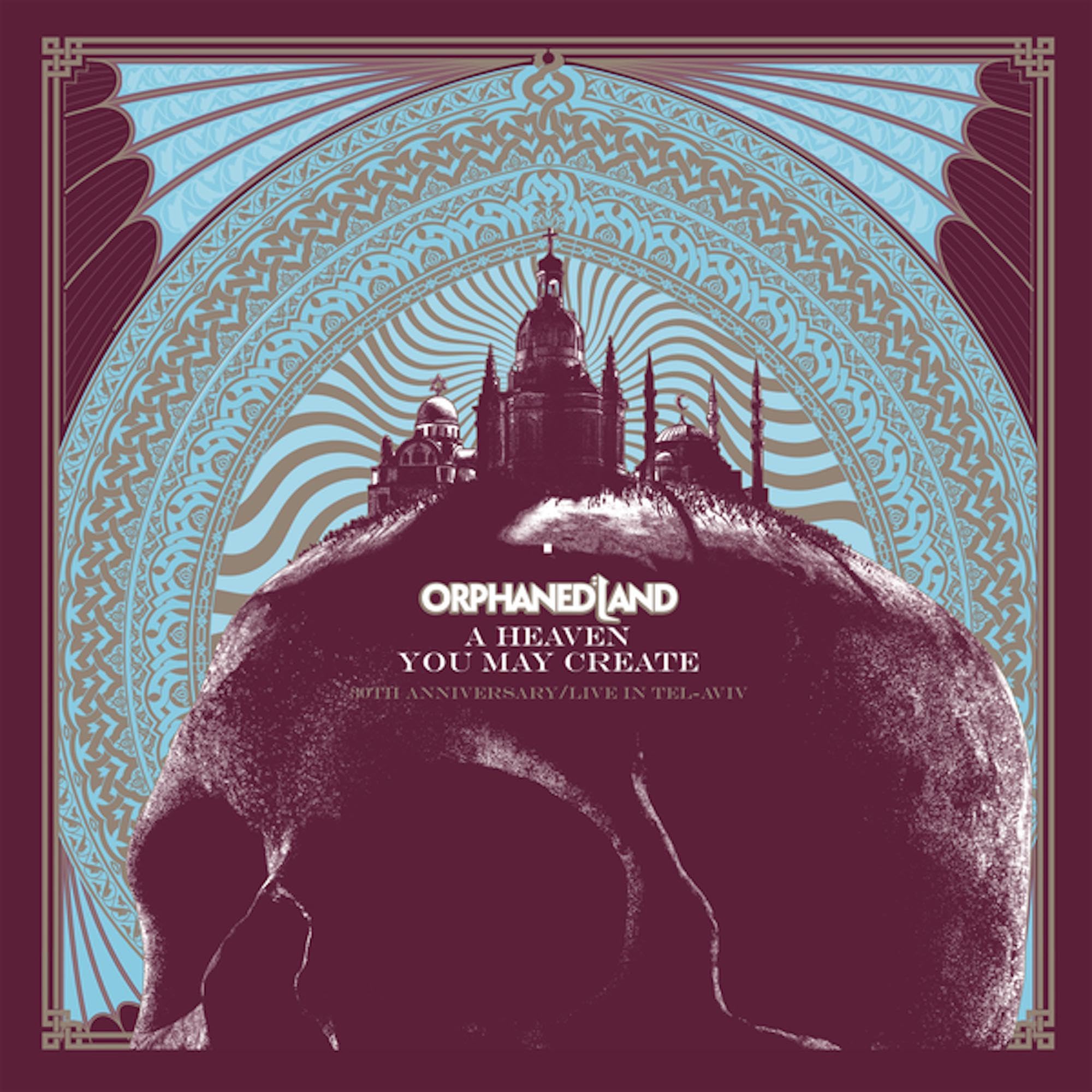 Orphaned Land A Heaven You May Create (30th Anniversary / Live In Tel-Aviv) CD