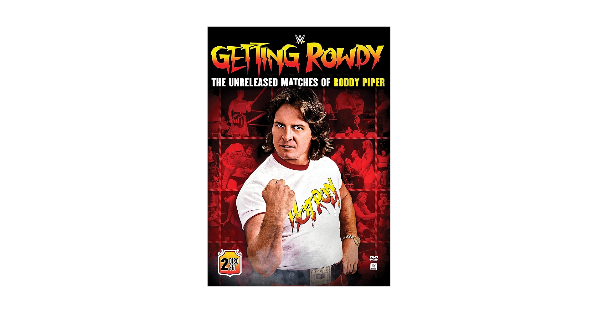 WWE / The Roddy Piper Story 輸入盤 DVD 4枚組 WWE / The Roddy Piper Story 輸入盤 DVD 4枚組 81rgD768FkL.jpg