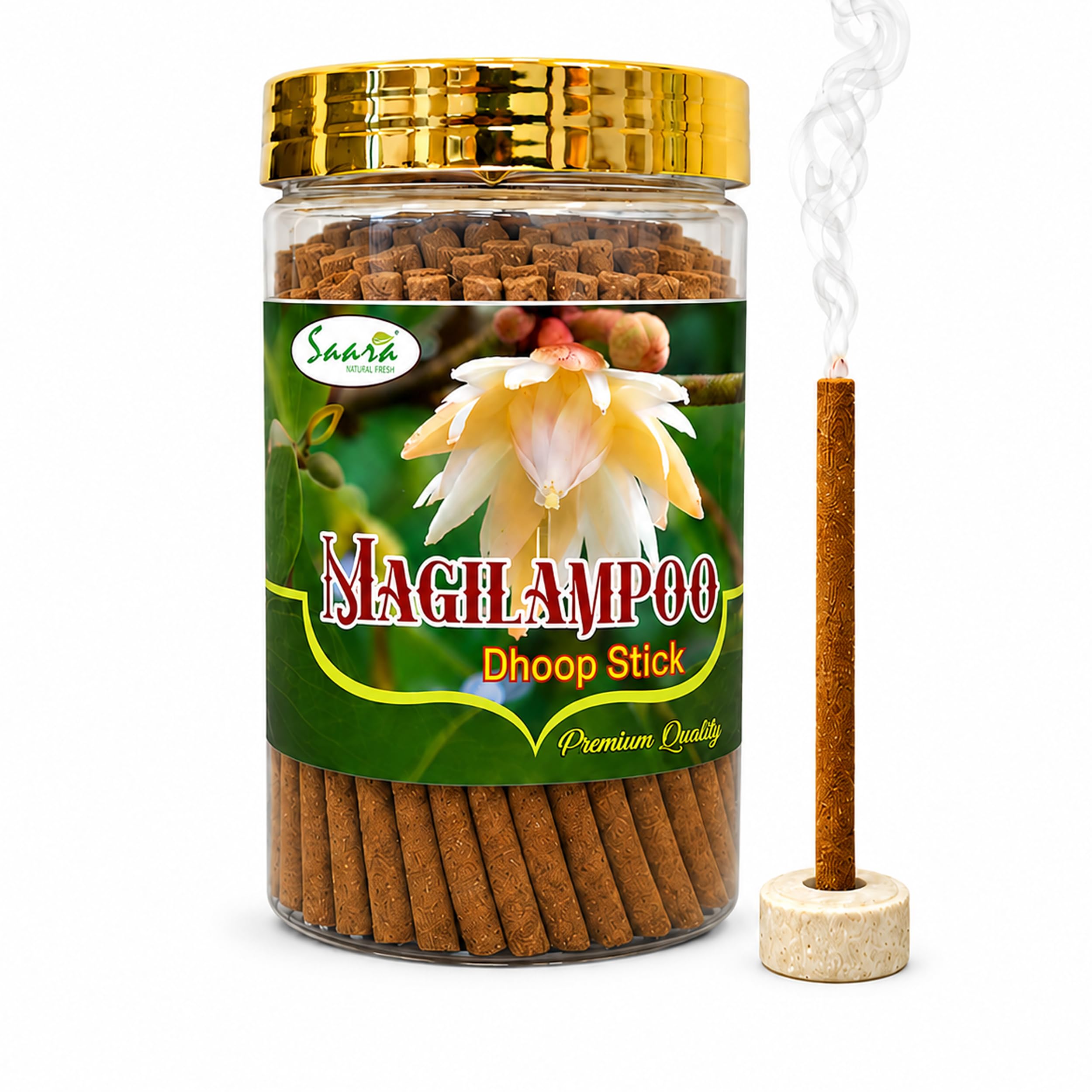 Bakula Flower Dhoop Sticks | Magilampoo | Spanish Cherry | Elengi | Maulsari Agarbatti, 100 g-picture-12