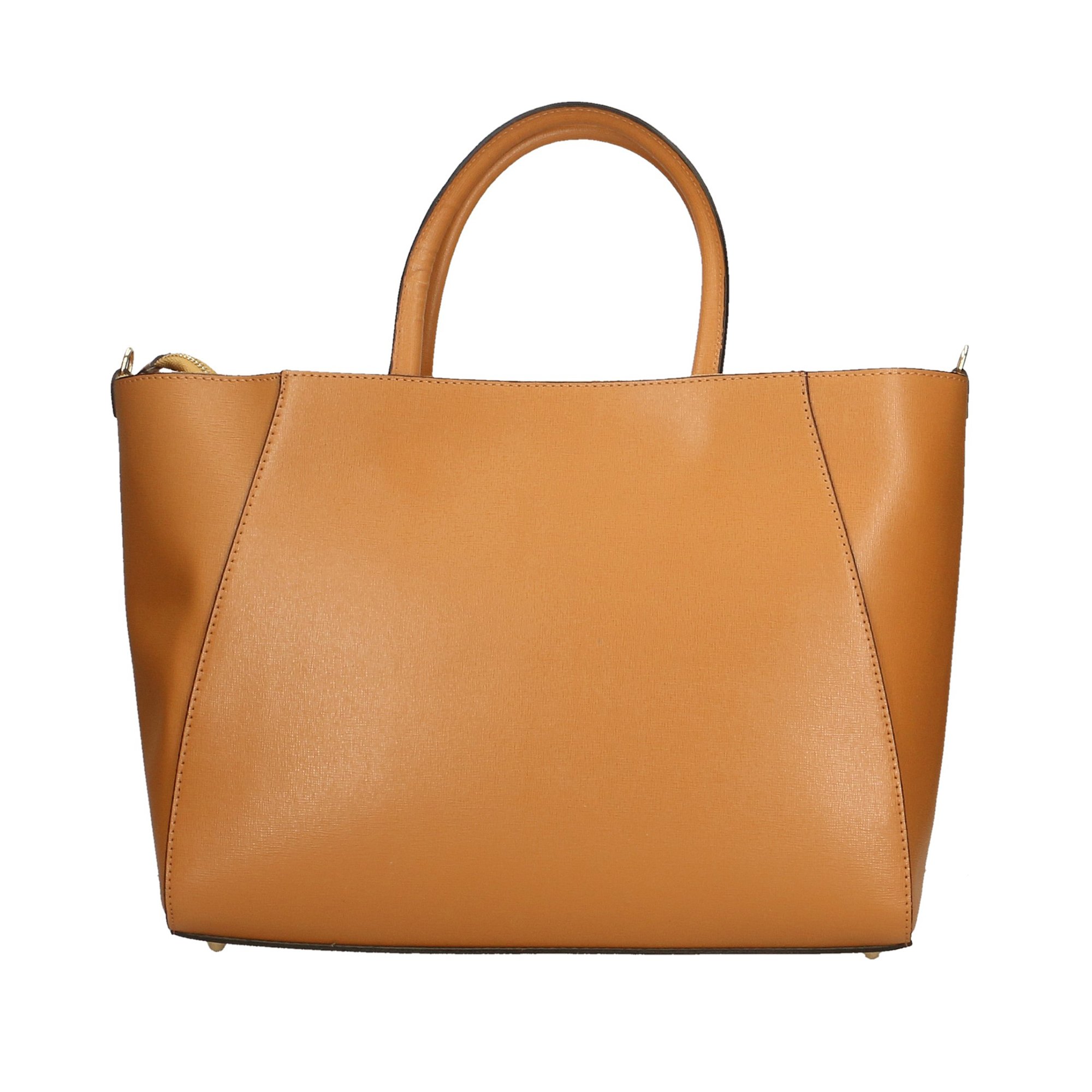 Borsa A Mano Chicca In Pelle Vera Made In Italy - Tracolla Removibile, Tasconi Interni - Elegante E Pratica - Foto 9