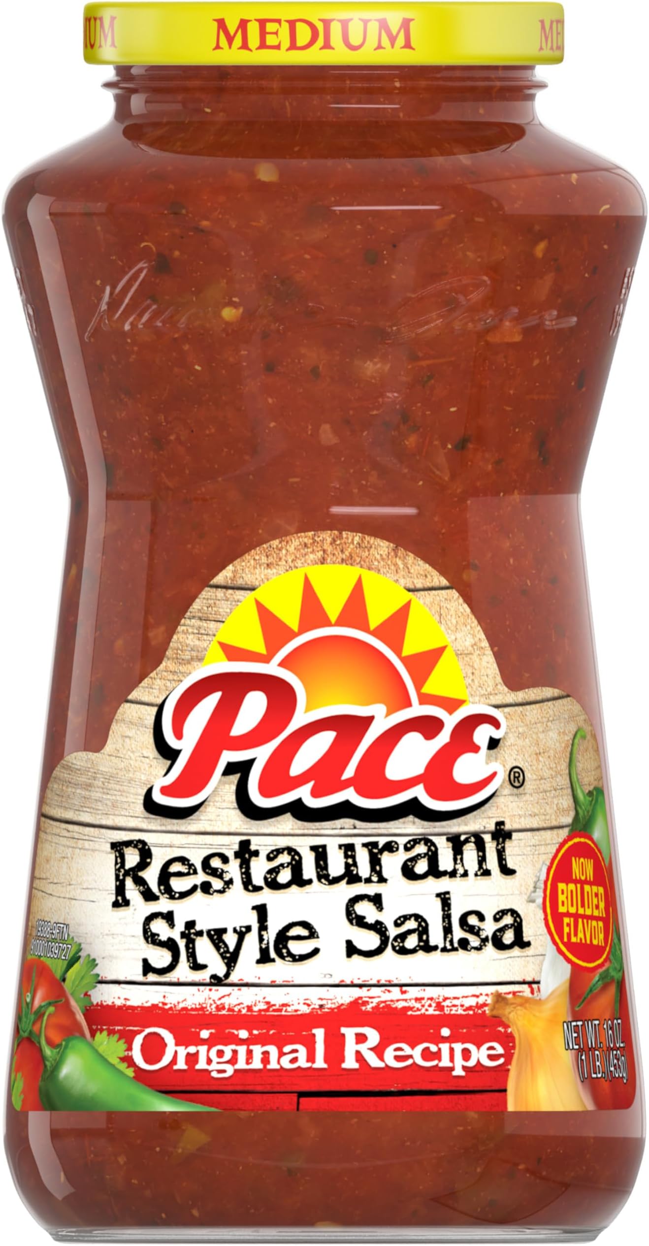 Restaurant Style Medium Salsa, 16 oz