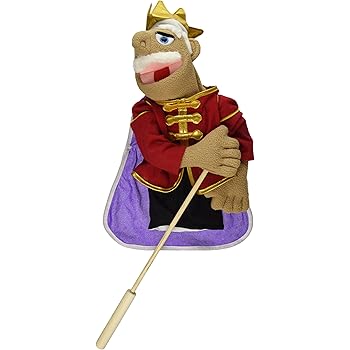 melissa and doug king puppet