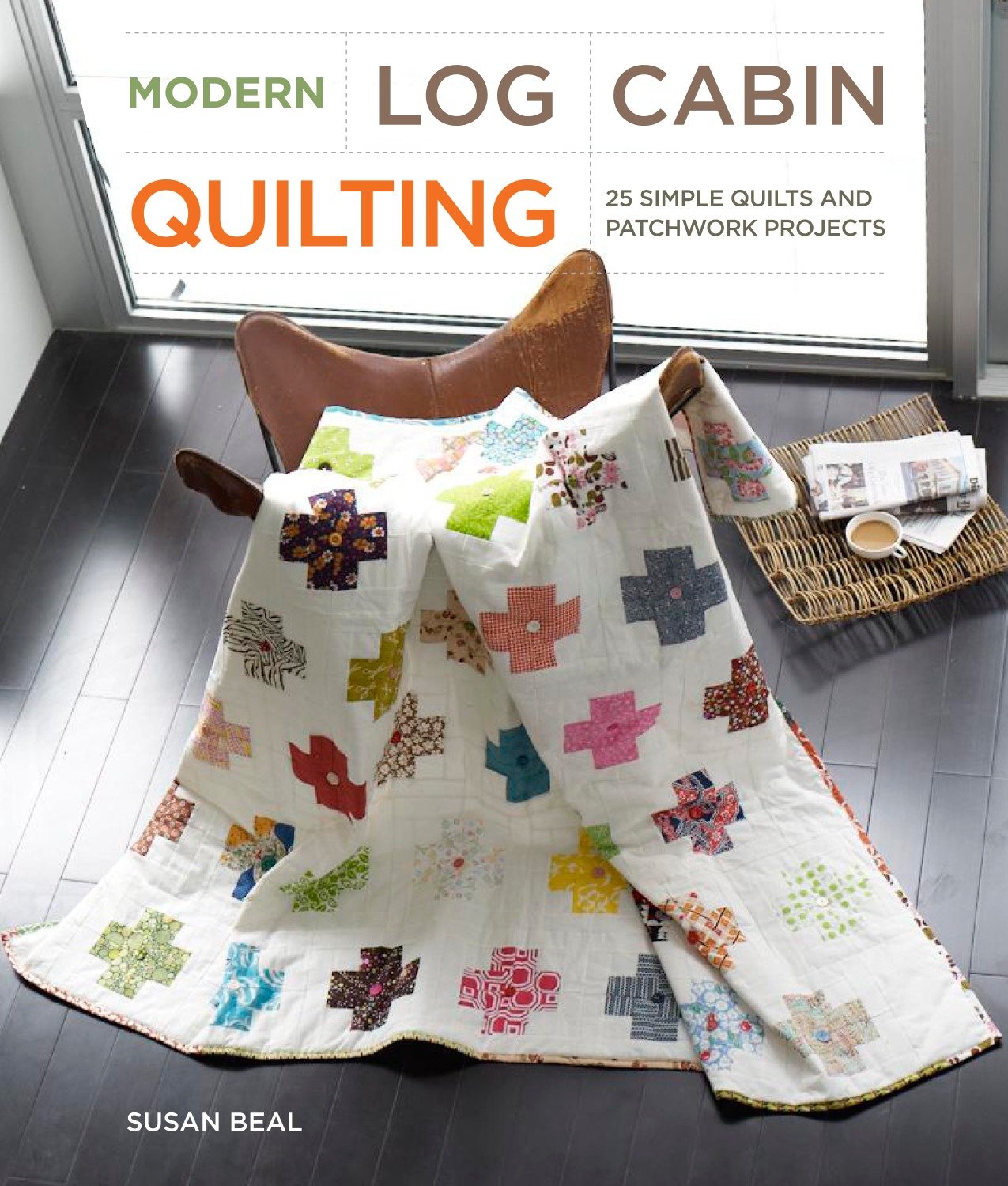 Simple Log Cabin Quilt Pattern FREE Quilt Patterns