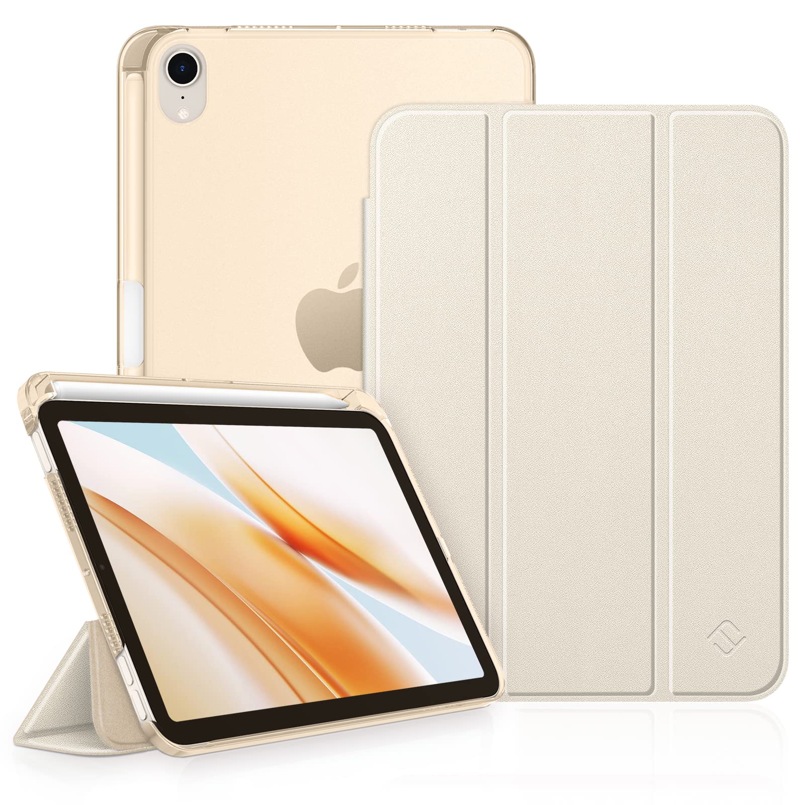 Fintie Hybrid Hülle mit Stifthalter für iPad 6./5. Generatio