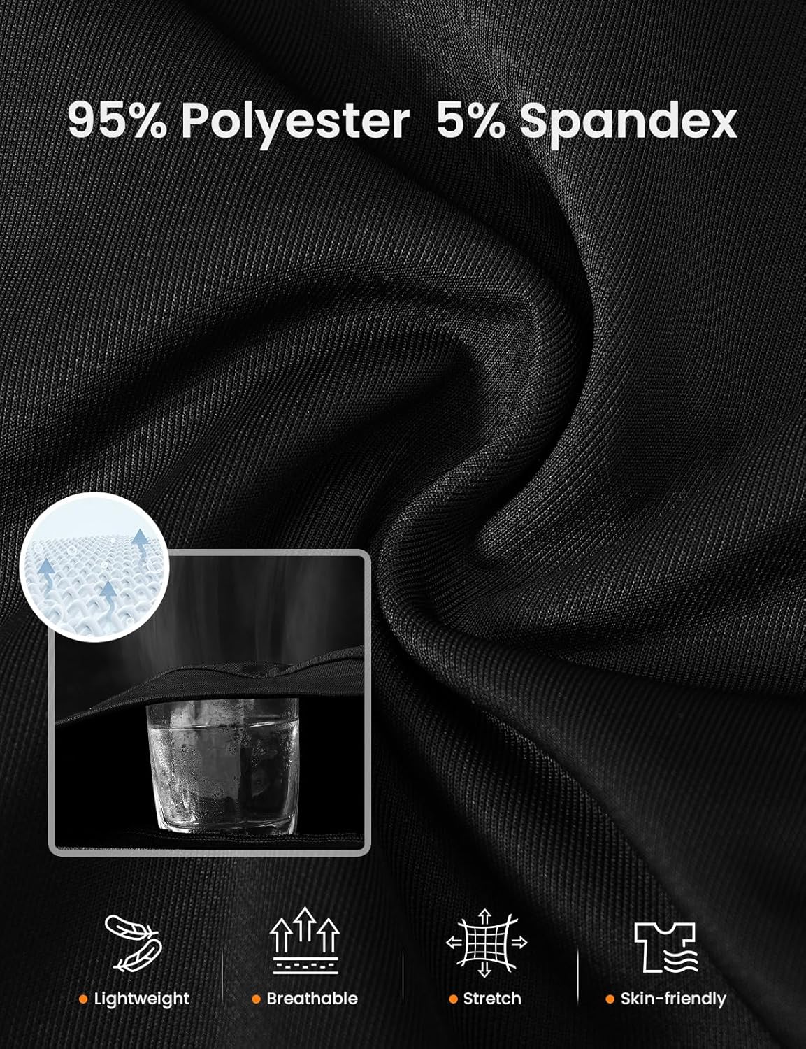 Rdruko Men's Track Suits Sweatsuits Hooded 2 Piece Set Full Zip Running Jogging Sweat Track Suit with Zipper Pockets - Image 3