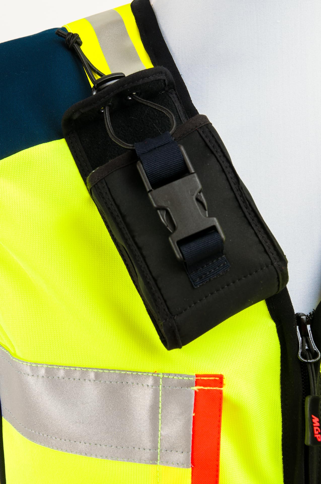 AV26 GILET VEST OPERATIVO PROTEZIONE CIVILE CINOFILI MANTRAILING GIALLO AV