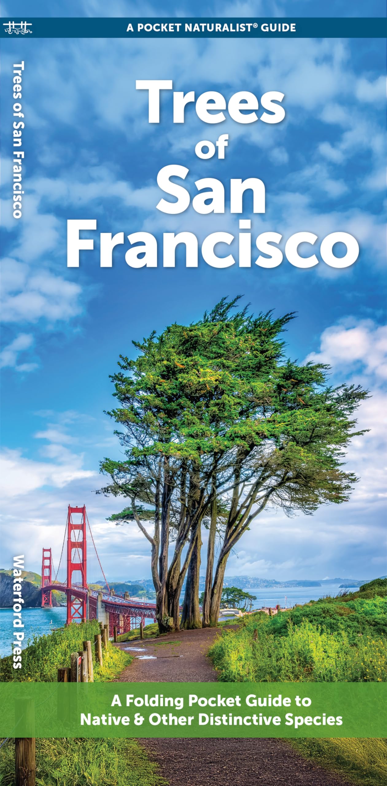 Trees of San Francisco: A Folding Pocket Guide to Native & Other Distinctive Species (Nature Observation North America)
