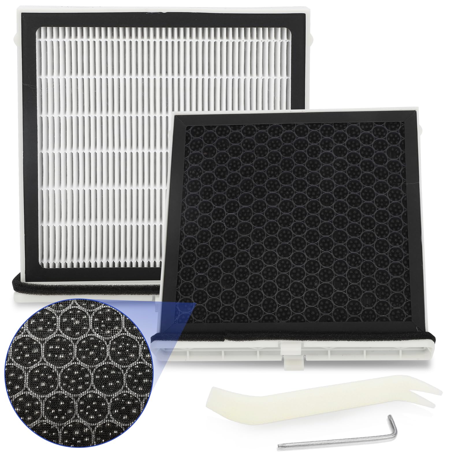 Amazon.com: Upgrade Cabin Air Filter with Active Carbon for 2019