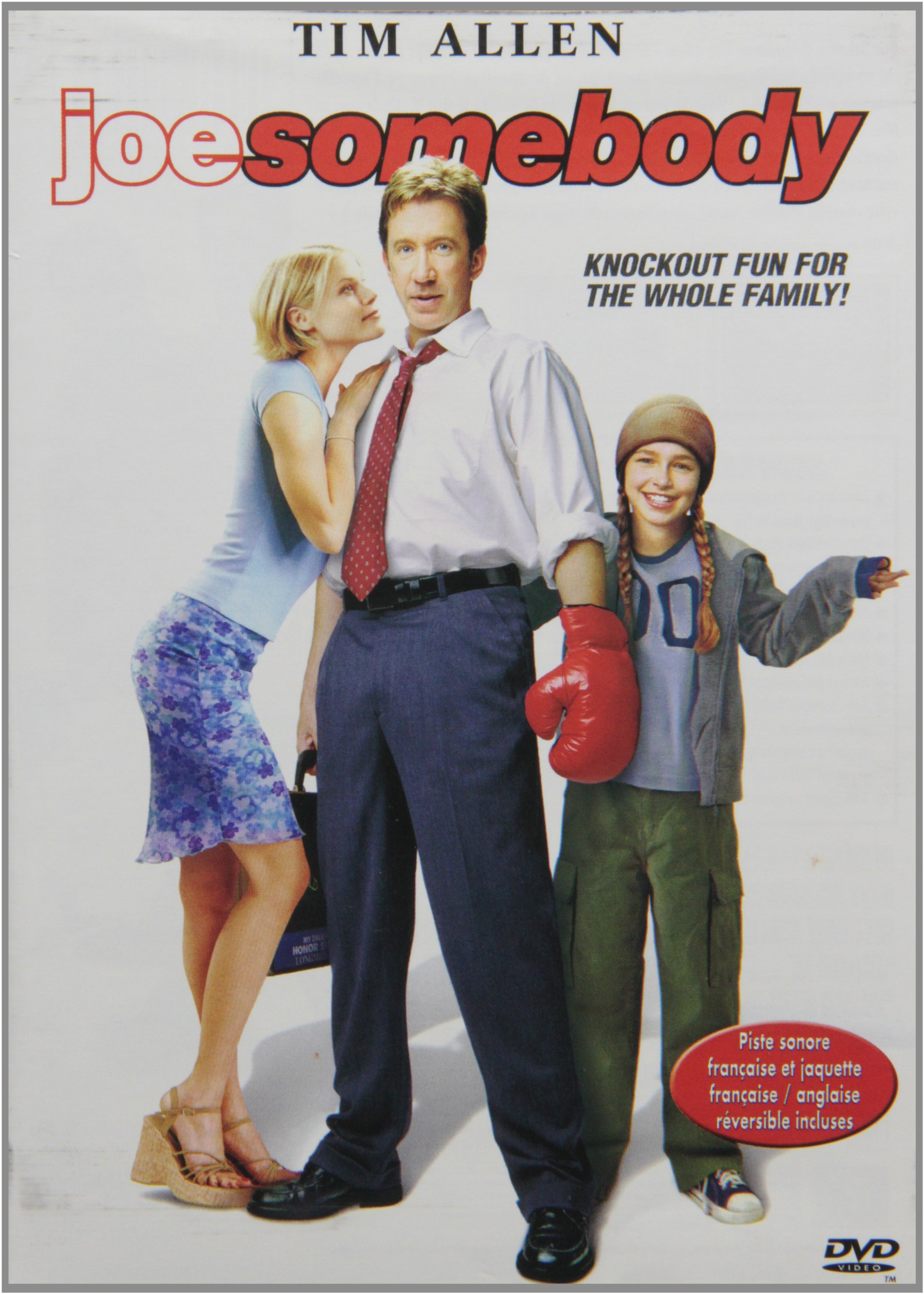 Joe Somebody (Quebec Version - English/French) [DVD]
