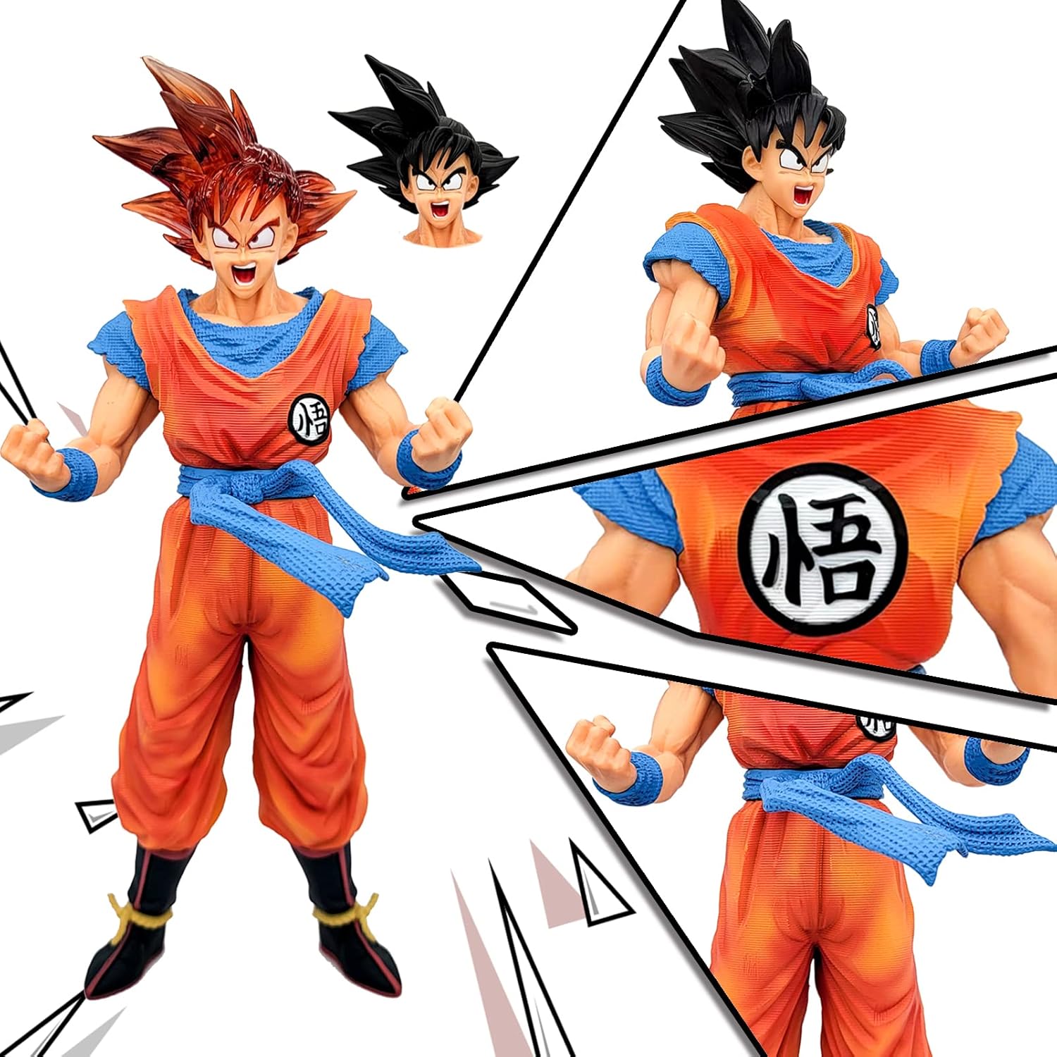 Buy YOUNAI Goku Figure, DBZ Action Figure, Anime Statue Collection Toy