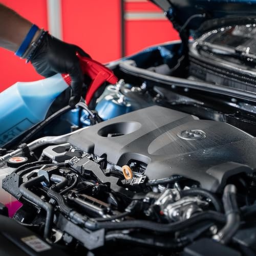 Miniatura 4 de Malco Aqua Bead Water Based Dressing - Non-Greasy Interior and Exterior Dressing/Shines Car Tires, Rubber, Plastic and Trim/Concentrated Formula,