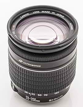 Canon ef 28-200mm 3.5-5.6 USM φ72mm 美品 Canon EF 28-200mm f/3.5-5.6 USM Standard Zoom Lens for Canon