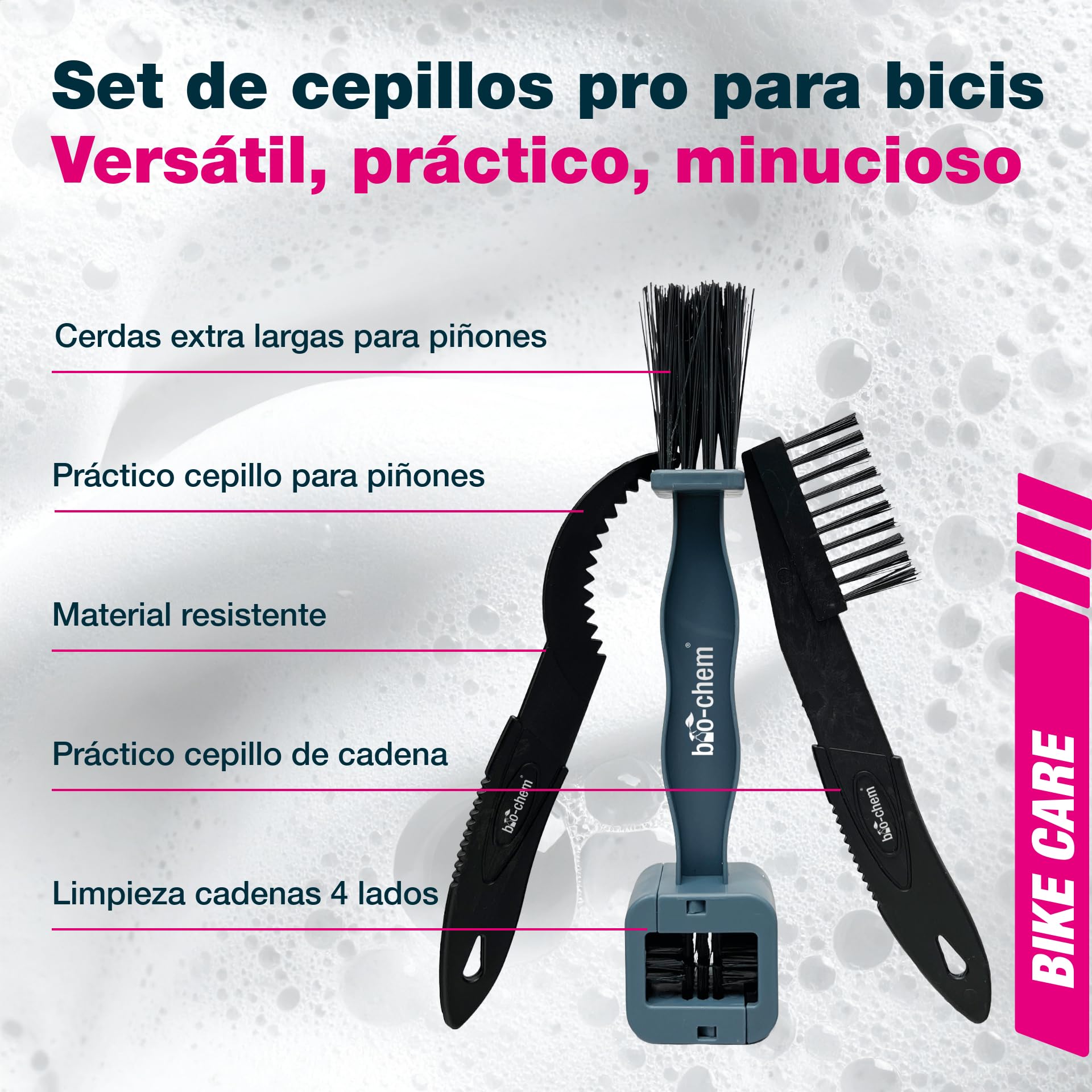 bio-chem Sistema de lubricación con cera para cadenas: 7 productos bicis