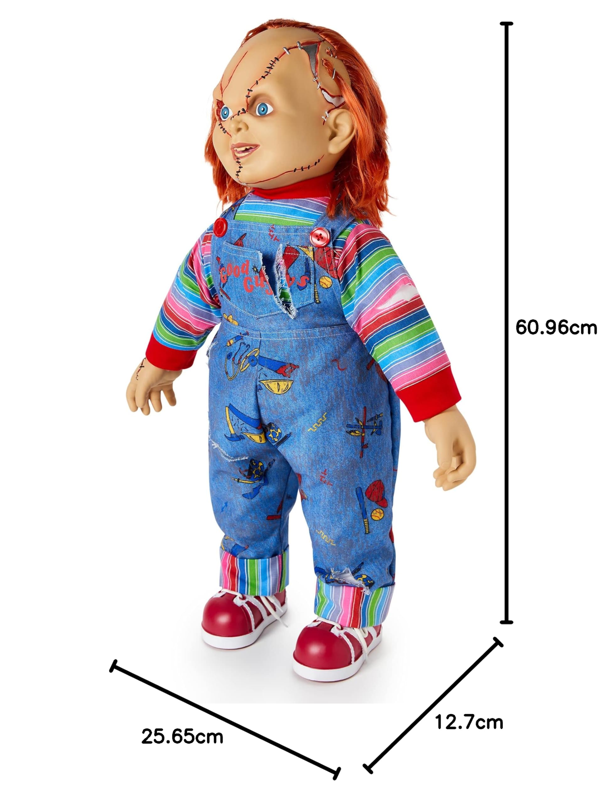 SF・ファンタジー・ホラー CHUCKY doll Spirit Halloween Chucky Doll: Buy Online at Best Price in UAE