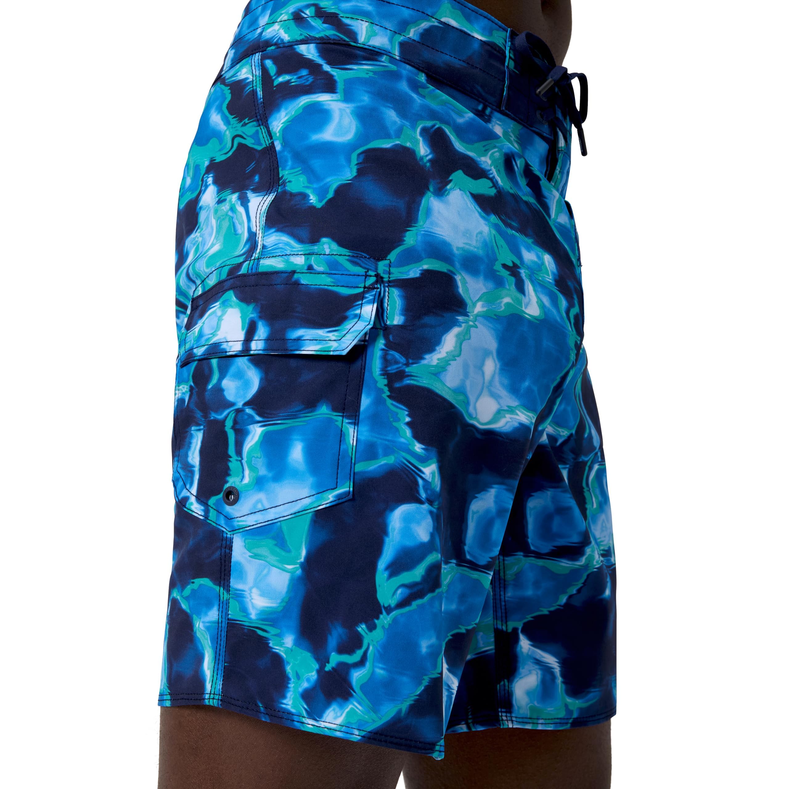 Speedo Herren Speedo Herren Print Boardshort 18"
