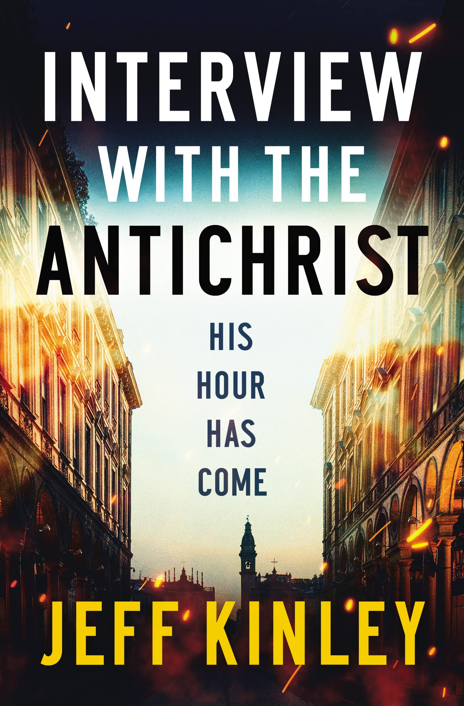 Interview with the Antichrist, Paperback, Jeff Kinley
