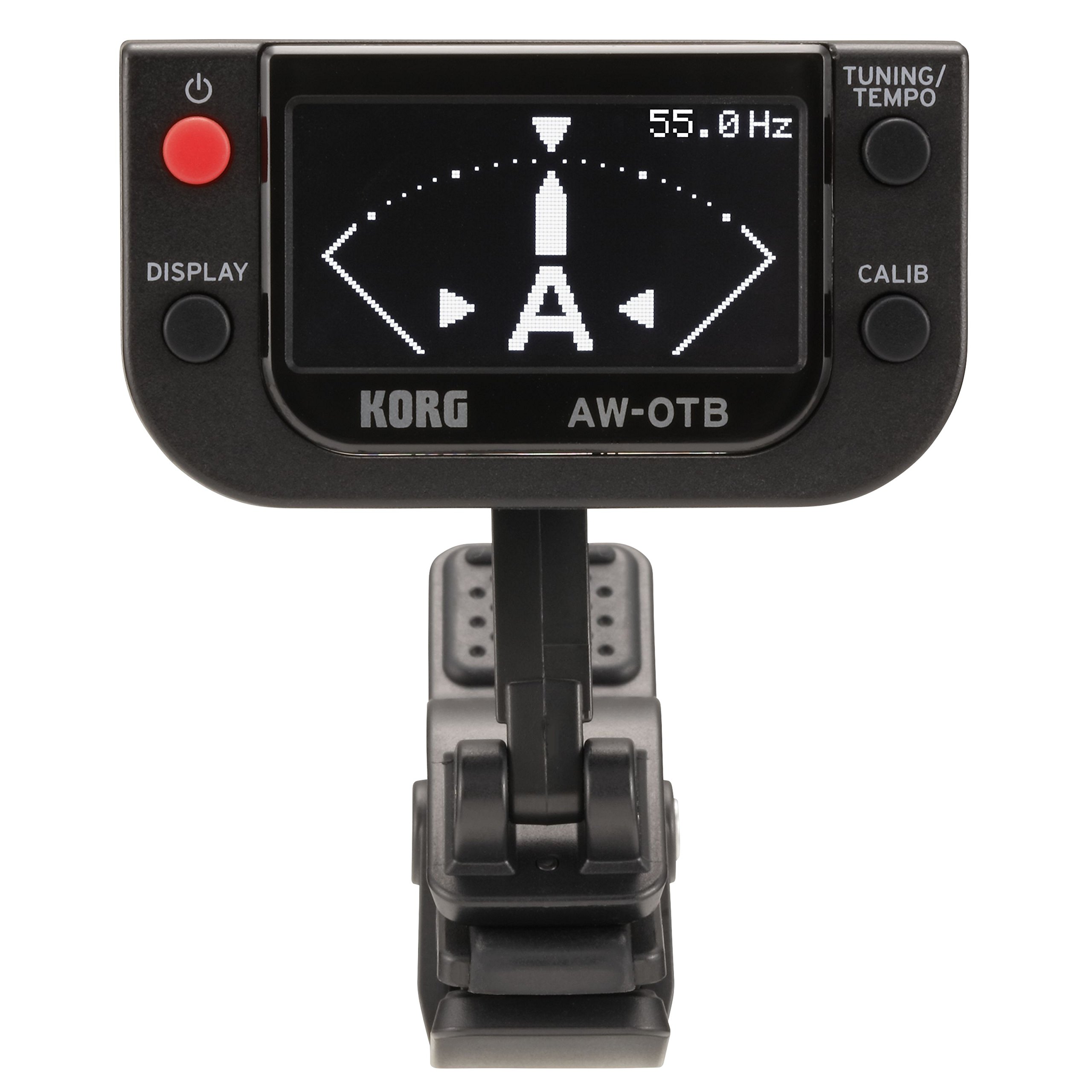 Korg AWOTB OLED - Afinador de clip