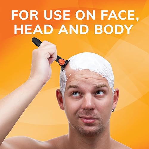 Miniatura 7 de BIC Comfort 3 cartuchos de recambio de maquinilla de afeitar recargables, rasuradoras desechables de tres hojas para hombres, rasuradora de piel