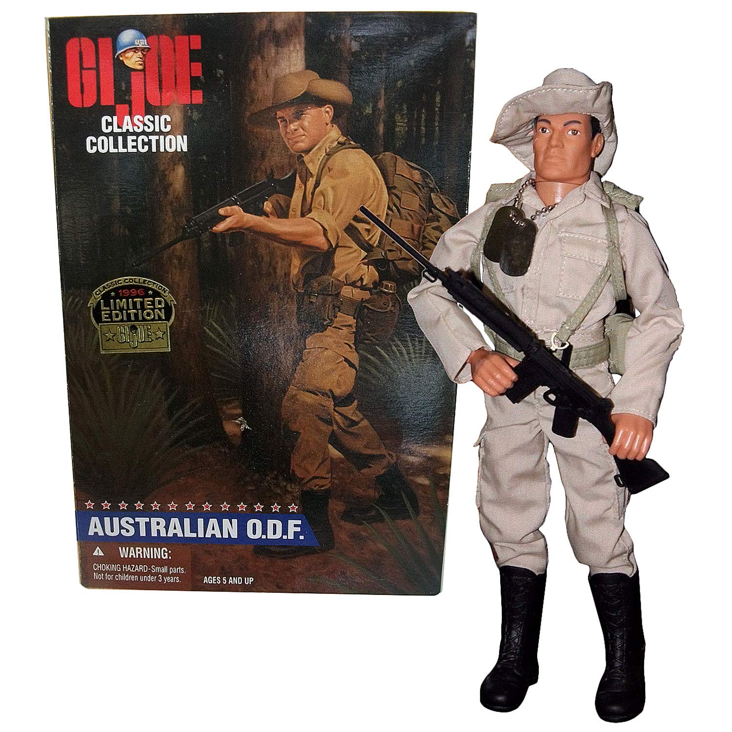 Year 1996 Limited Edition G I Joe Classic Collection 12