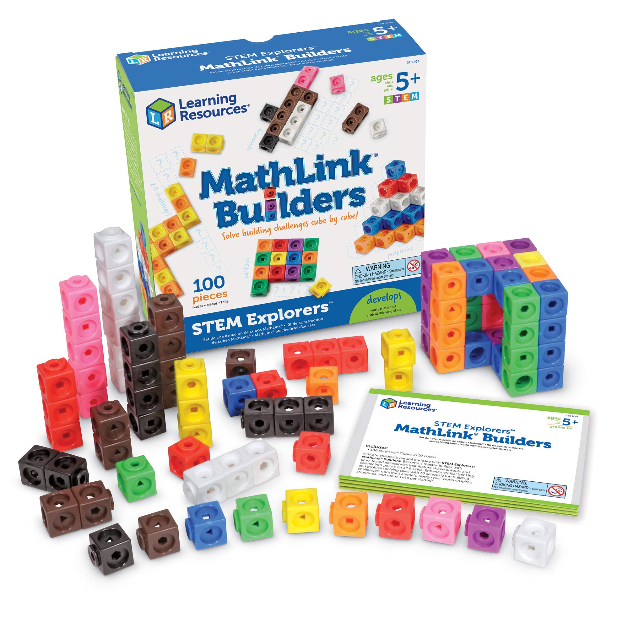 Learning Resources STEM Explorers Math Cubes Early Math Skills Math | amzdealz