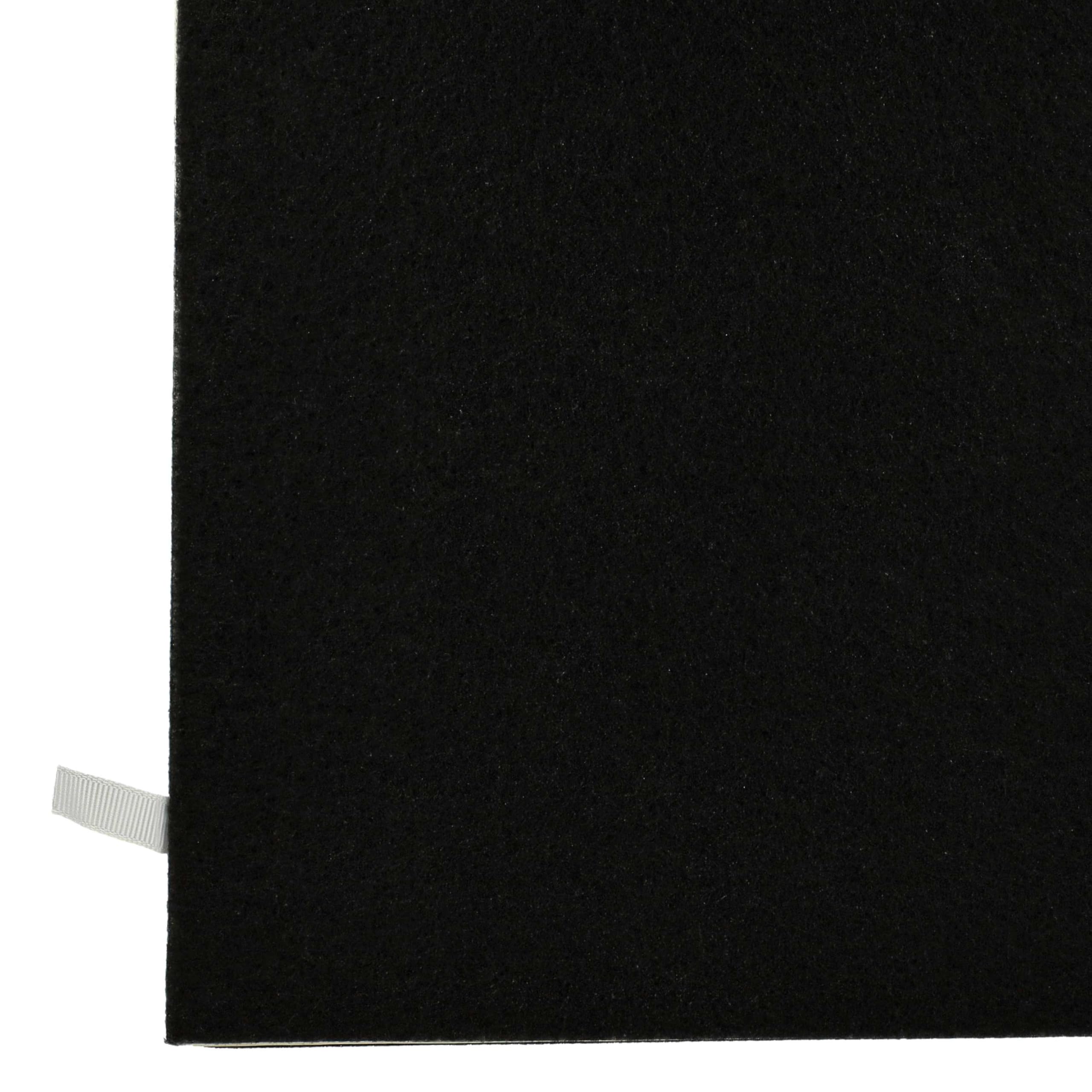 vhbw 2x filtro aria compatibile con Klarstein Vita Pure 2G purificatore d'aria - filtro combinato HEPA + carbone attivo