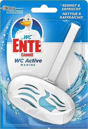 WC-Ente® WC Active WC-Einhänger Starter, Marine, 1er Pack, (1 x 40g)