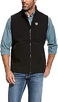 Vista 1 de ARIAT Chaleco Softshell 2.0 Cav con logotipo para hombre