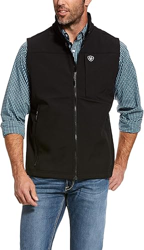 ARIAT Chaleco Softshell 2.0 Cav con logotipo para hombre