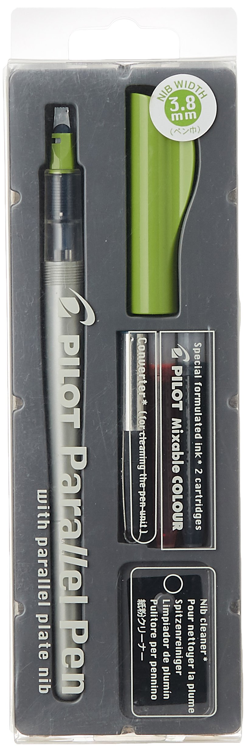 Parallel Pen 3.8 mm Set with Cartridge