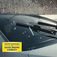 Vista 4 de Rain-X 5079281-2-5PK Latitude 2-IN-1 Water Repellency Wiper Blade, 26" (Pack of 5)
