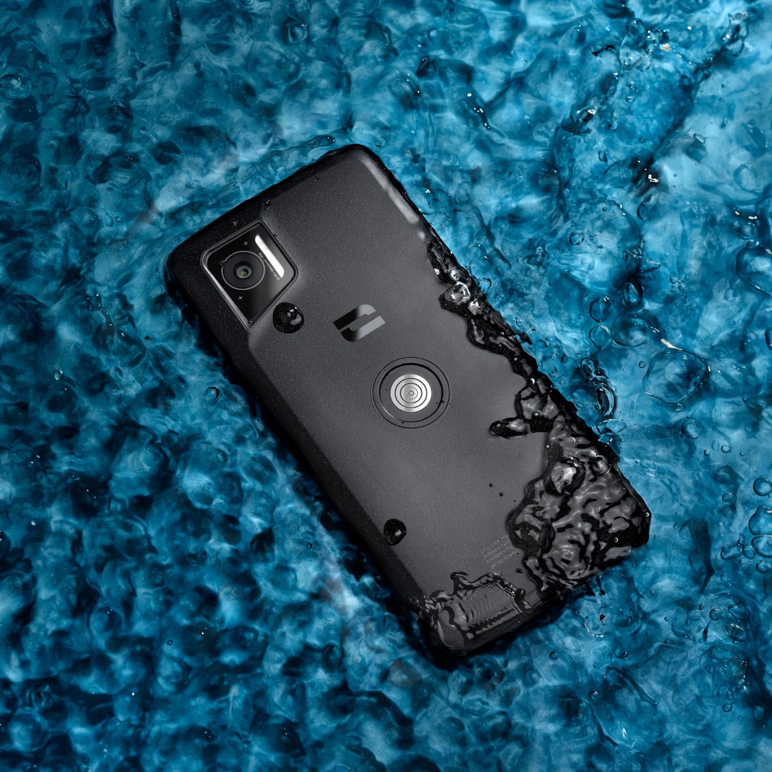 CROSSCALL Smartphone Stellar-M6E (5G - Écran 6,1 Pouces - 50 MP - Nano SIM/eSIM - Android 14 - Noir)