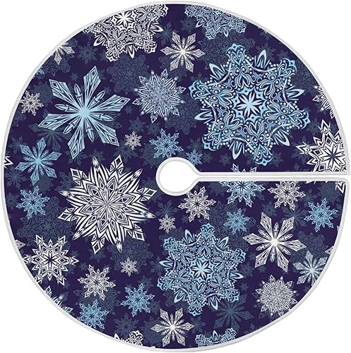 Miniatura 8 de Falda de árbol de Navidad con estampado de béisbol deportivo, adornos rústicos de Navidad, decoración de fiestas de vacaciones, 36 pulgadas