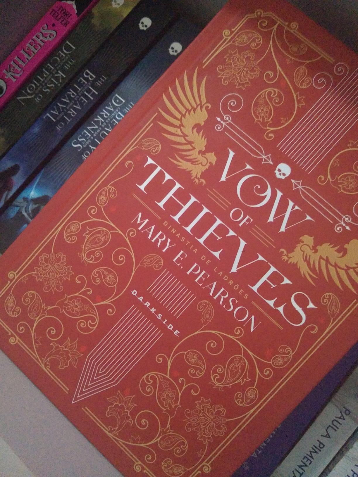 eBooks Kindle Vow of Thieves 2, Pearson, Mary E.