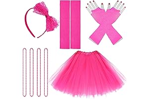 VSCO Girl 80's Flashback Costume Set