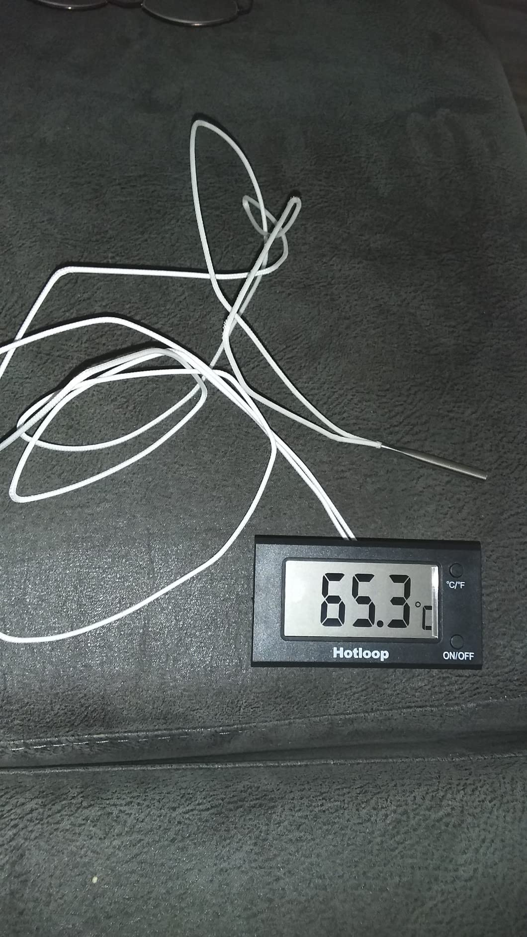 Hotloop Oventhermometer, bestendig tot 300 graden Celsius, digitale keuken, barbecue