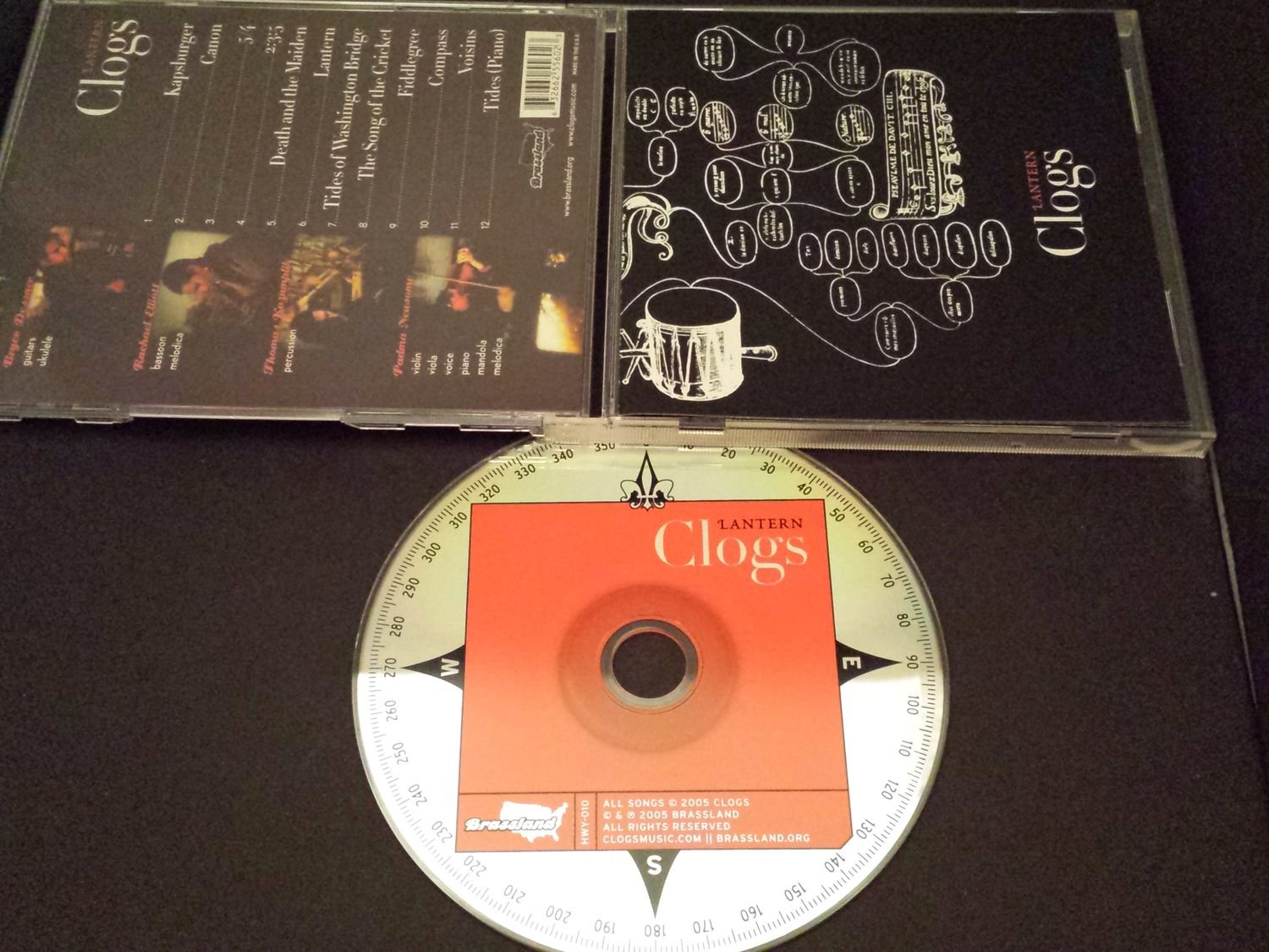 Lantern [Audio CD] CLOGS