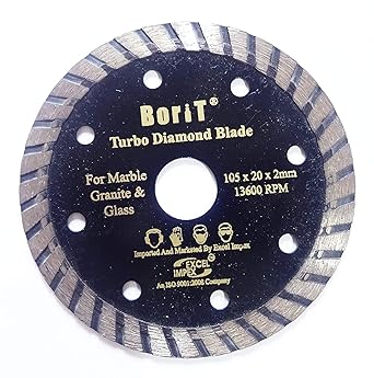 Borit Turbo Diamond Blade for moulding and cutting marble and tile