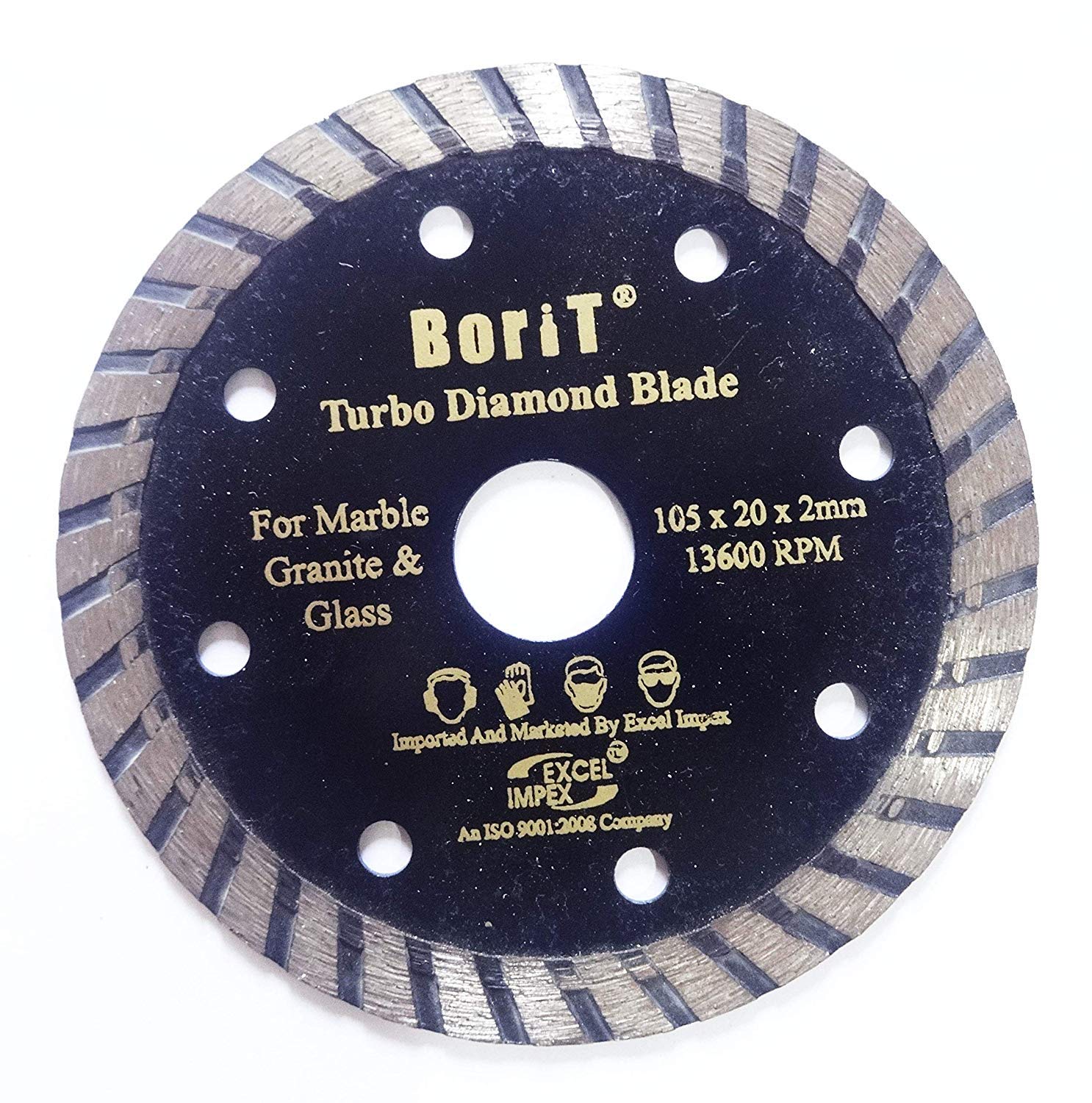 Borit Turbo Diamond Blade for moulding and cutting marble and tile (B06XKRNVLS) Amazon Price History, Amazon Price Tracker