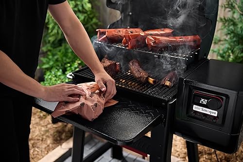 Miniatura 7 de WEBER PARRILLA DE PELLET SMOQUE 22 BLK